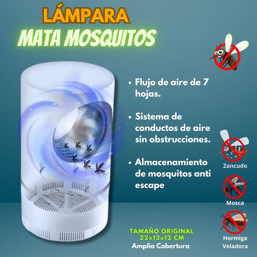 LAMPARA MATA MOSQUITOS Y ZANCUDOS