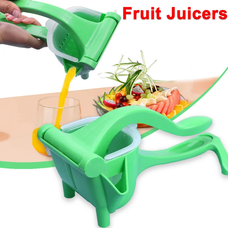 EXPRIMIDOR MANUAL DE JUGO DE FRUTAS